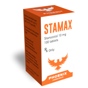 STAMAX 10 (PHOENIX LABORATORIES)